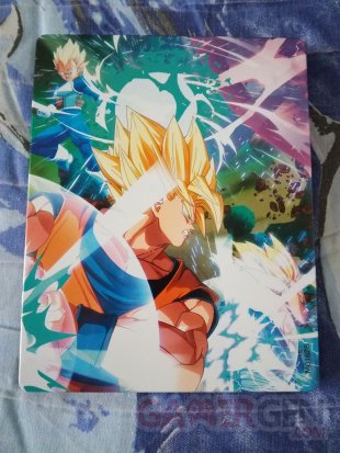 Dragon Ball FighterZ collector unboxing déballage 12 07 02 2018