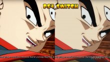 Dragon ball FighterZ comparaison video Switch PS4 image