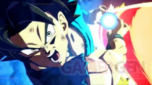 Dragon Ball FighterZ Goku Ultra Instinct head leak