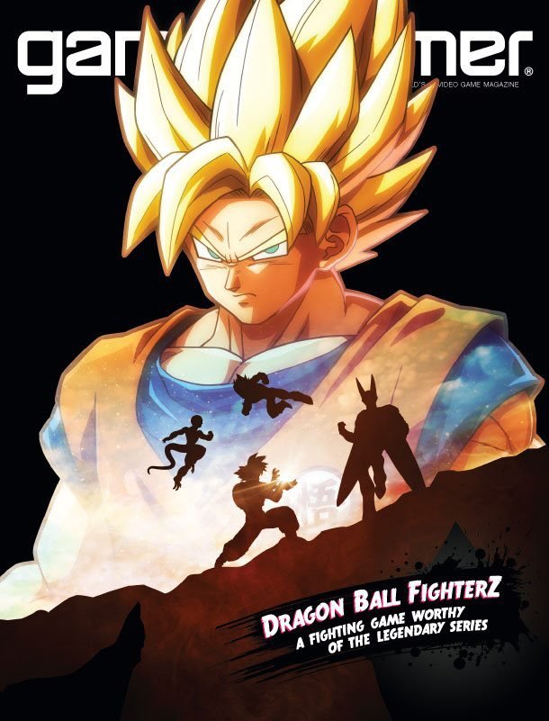 Dragon Ball FighterZ image cover GameInformer (1)