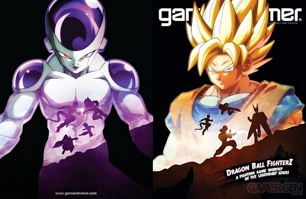 Dragon Ball FighterZ image cover GameInformer (2)