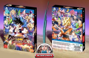 Dragon Ball FighterZ images boite collector jeu dans la boite fan (1)
