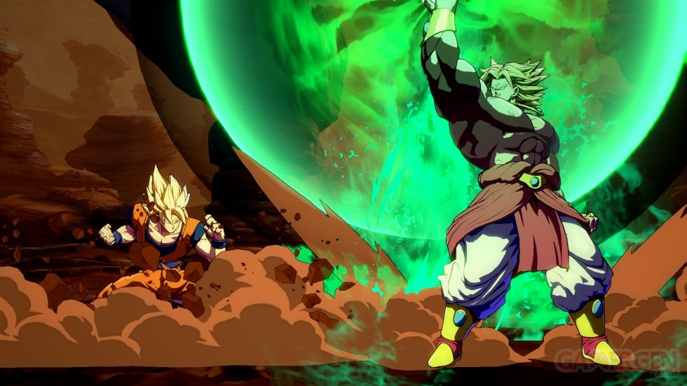 Dragon Ball FighterZ images DLC Broly Baddack (3)