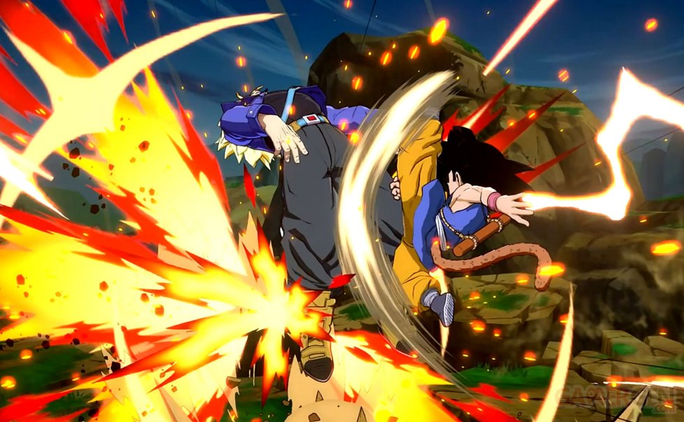 Dragon Ball FighterZ Images Goku GT Super Saiyajin 4 images (2)