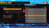 Dragon Ball FighterZ mode histoire compétences level up 22 10 2017