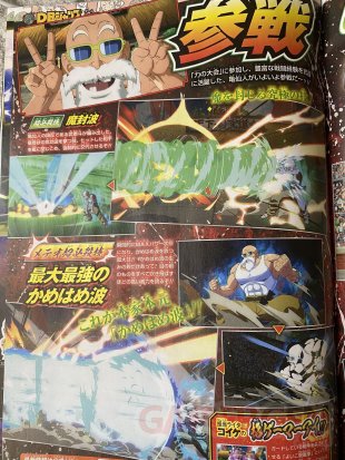 Dragon Ball FighterZ scan Muten Roshi 01 19 08 2020