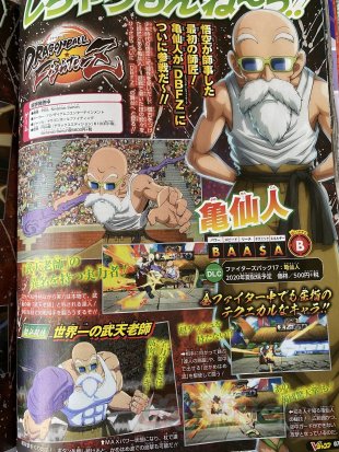 Dragon Ball FighterZ scan Muten Roshi 02 19 08 2020