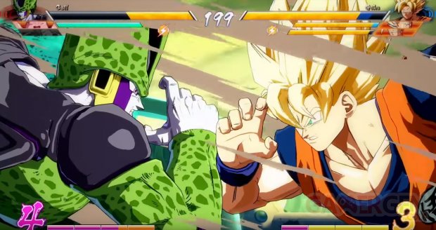 Dragon Ball FighterZ   XB1 PS4 PC   Gameplay session 2