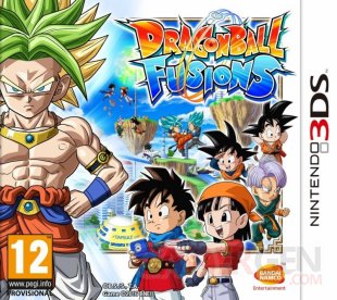 dragon ball fusions 3ds 7731