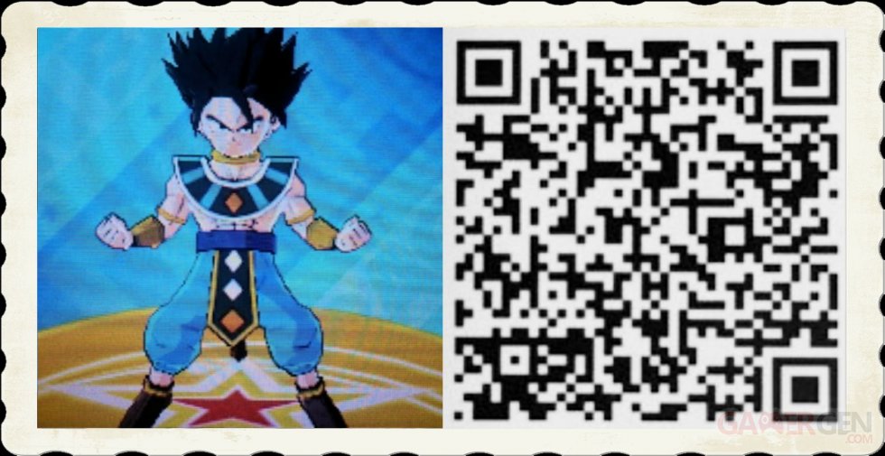 Image Dragon Ball Fusions QR Code images (1)