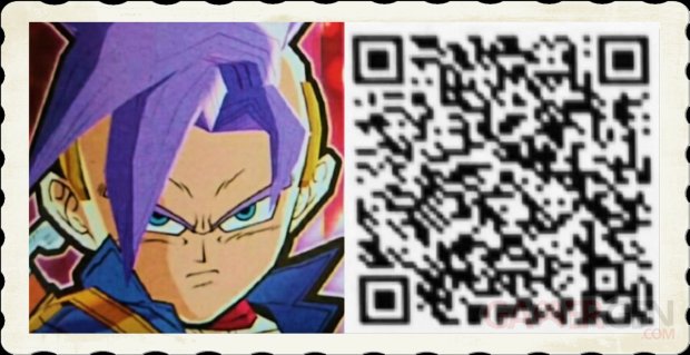 Dragon Ball Fusions QR Code images (2)