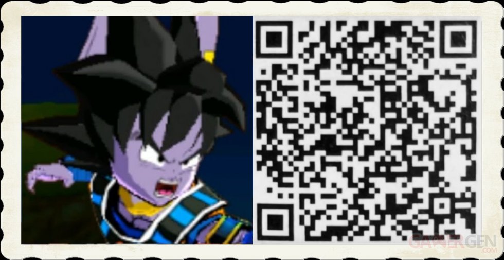 Dragon Ball Fusions QR Code images (4)