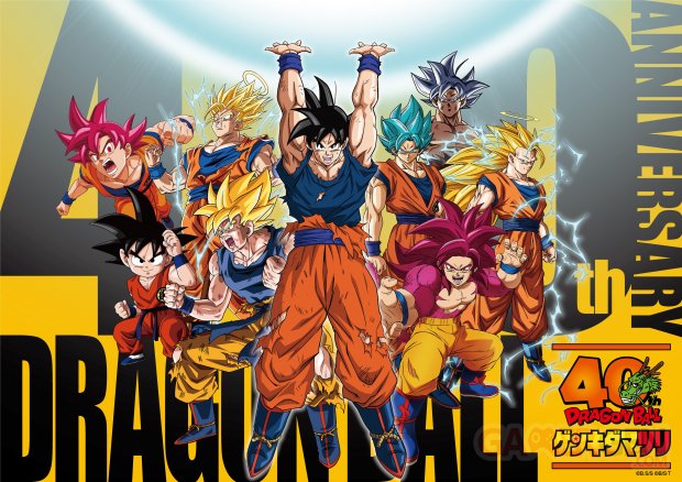 Dragon Ball Genkidamatsuri 40 an anniversaire