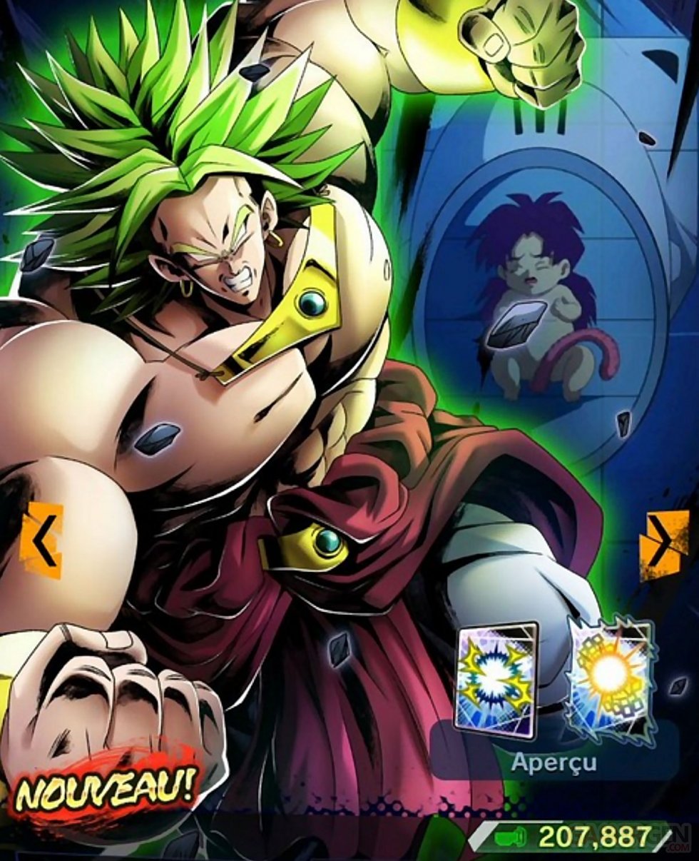 Dragon Ball Legends Broly images (1)