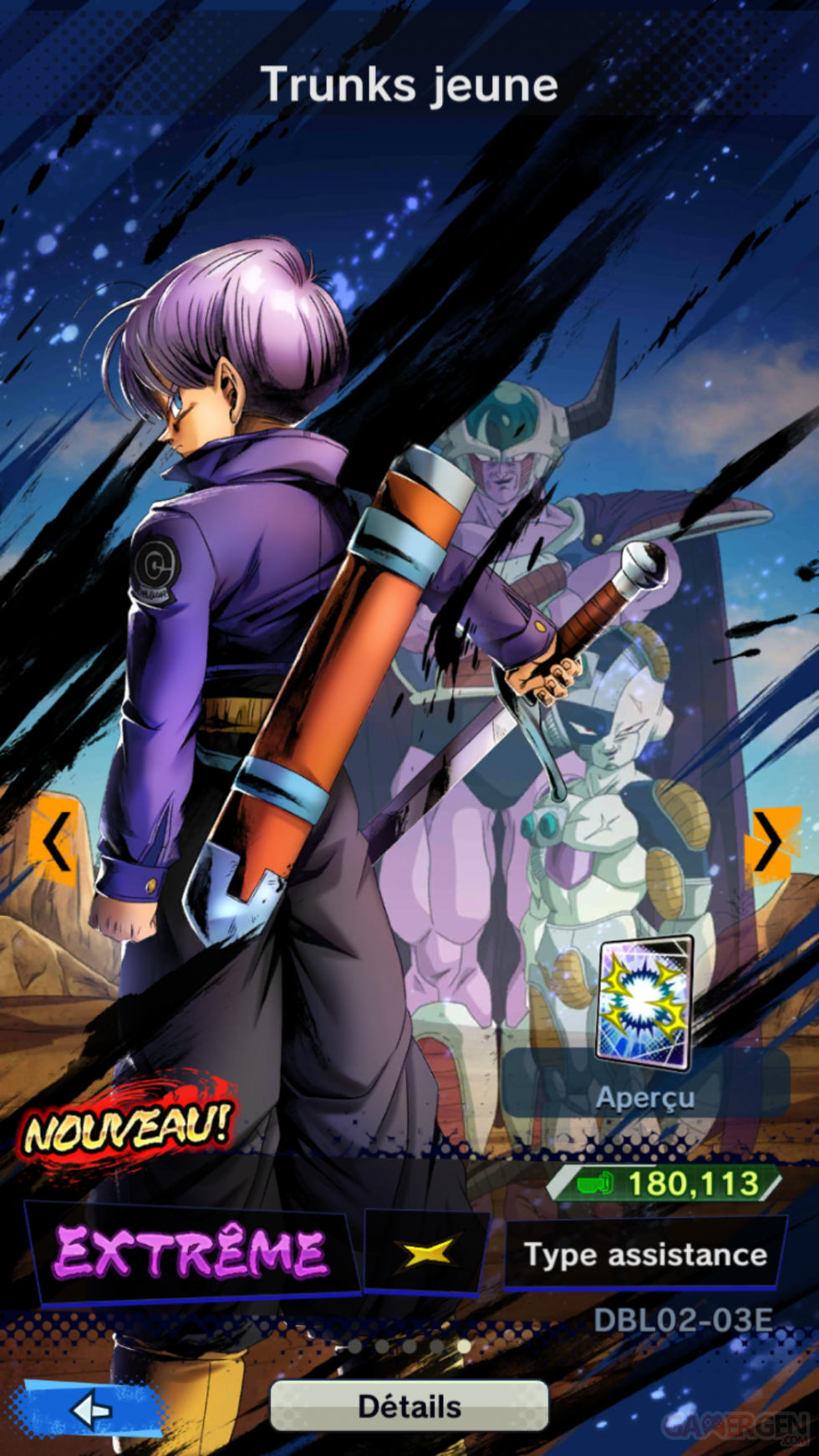 Dragon Ball Legends mise a jour 1.9.0 images personnages (1)