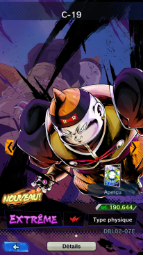 Dragon Ball Legends mise a jour 1.9.0 images personnages (2)