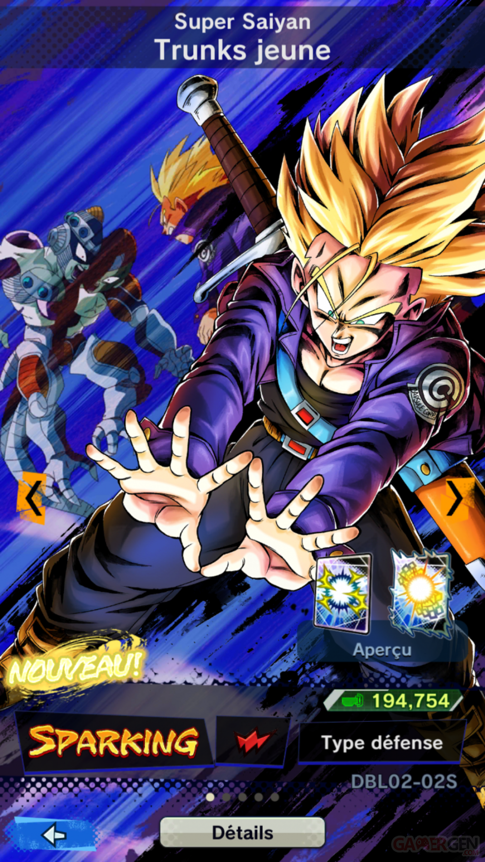 Dragon Ball Legends mise a jour 1.9.0 images personnages (5)