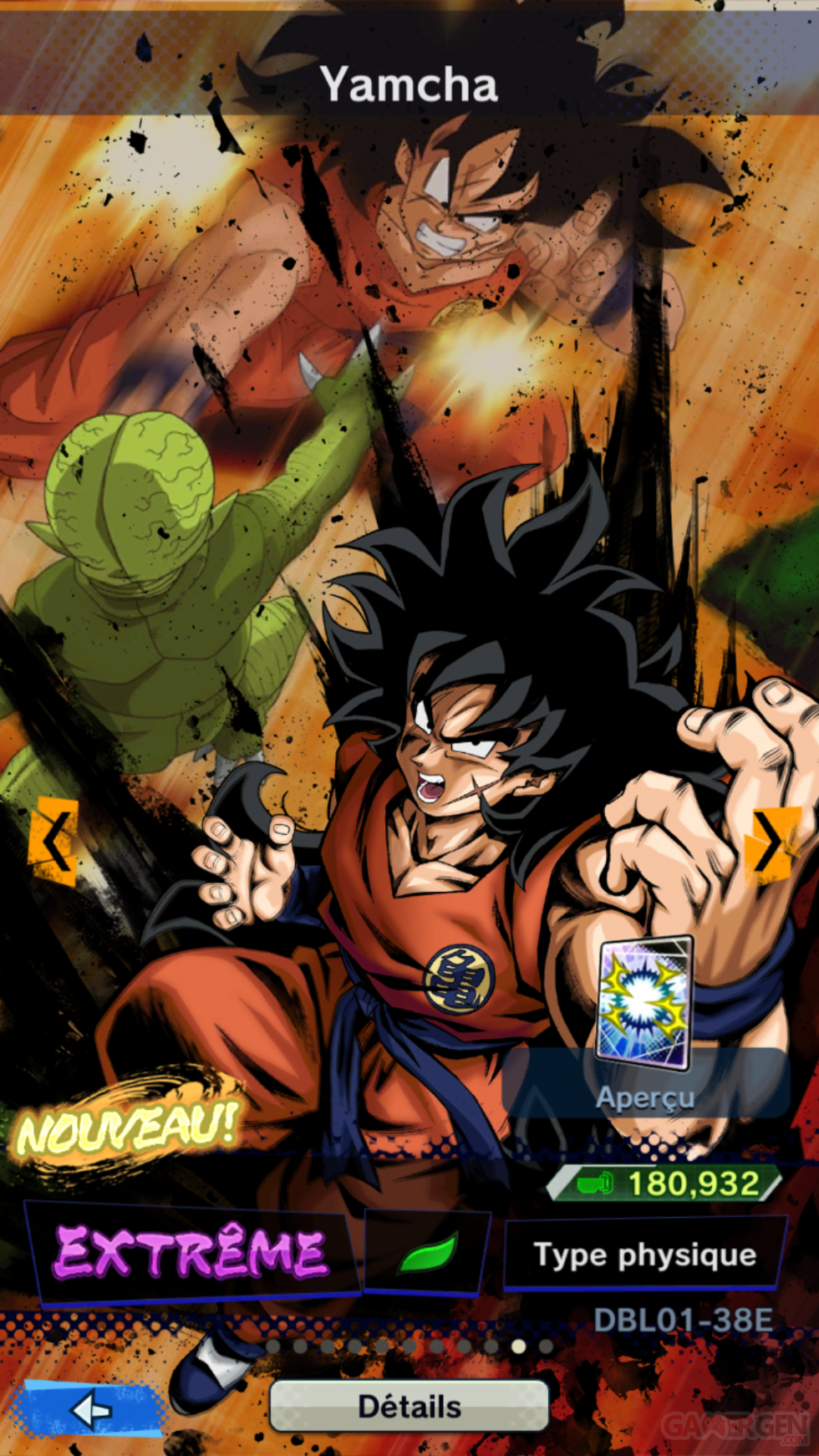 Dragon Ball Legends personnages mise à jour 1.8.0 images (3)