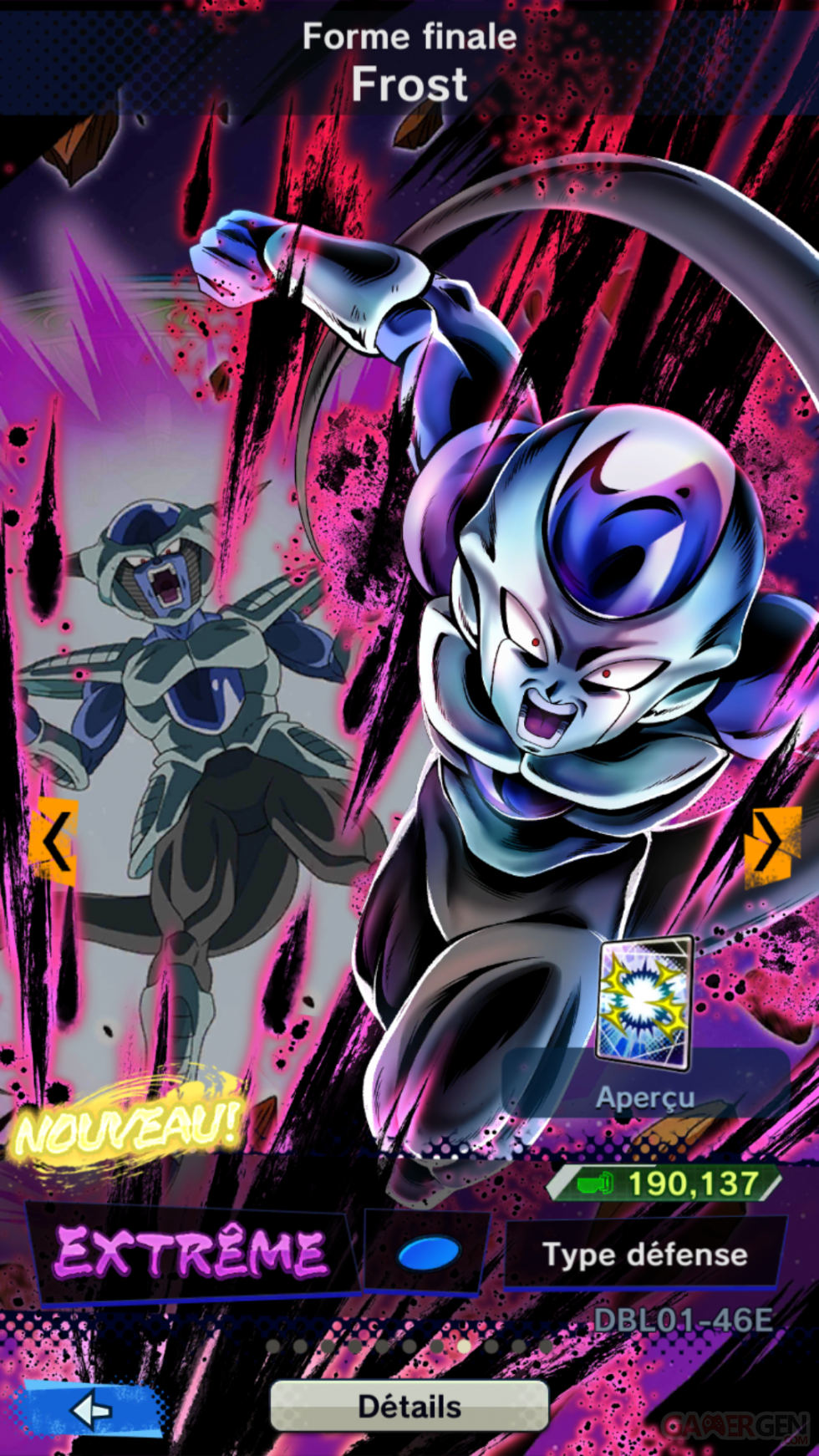 Dragon Ball Legends personnages mise à jour 1.8.0 images (5)