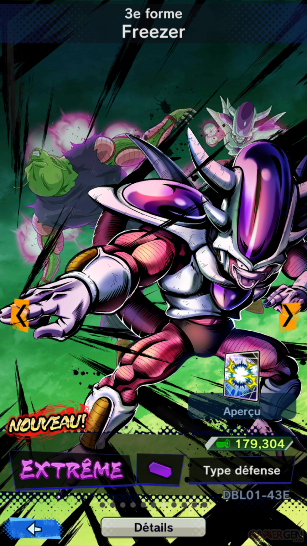 Dragon Ball Legends personnages mise à jour 1.8.0 images (6)