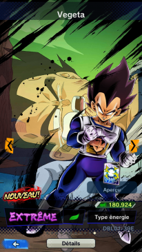 Dragon Ball Legends personnages mise à jour 1.8.0 images (2)