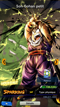 Dragon Ball Legends personnages mise à jour 1.8.0 images (8)