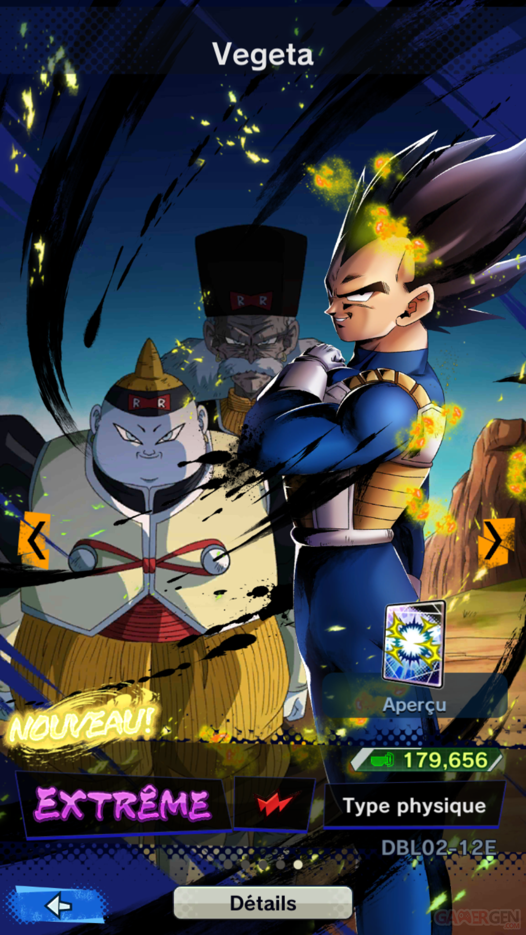 Db Legends Se Mettre à Couvert Dragon Ball Legends : le puissant Thalès fait sa loi, la mise à jour 1