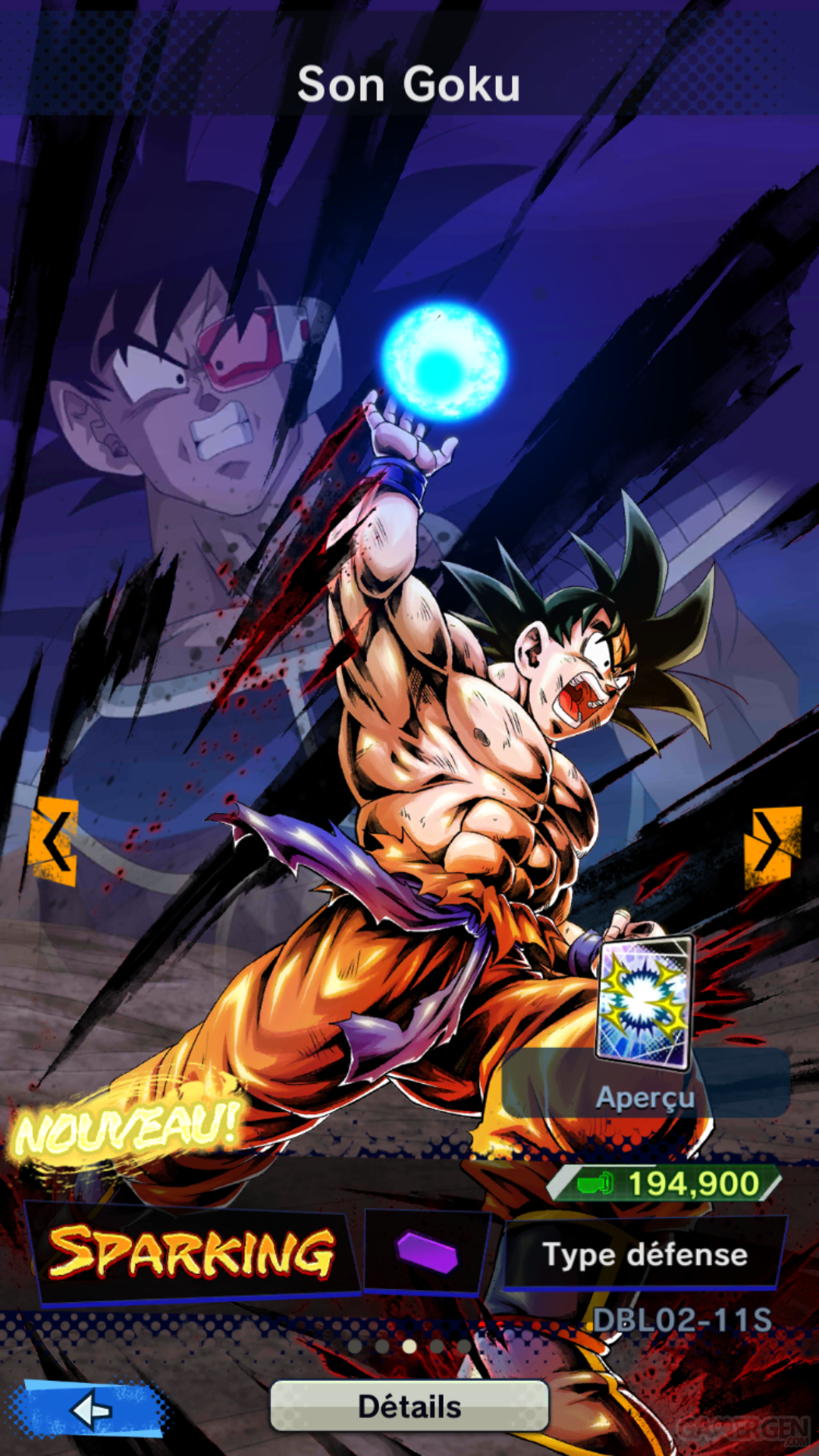Db Legends Se Mettre à Couvert Dragon Ball Legends : le puissant Thalès fait sa loi, la mise à jour 1.