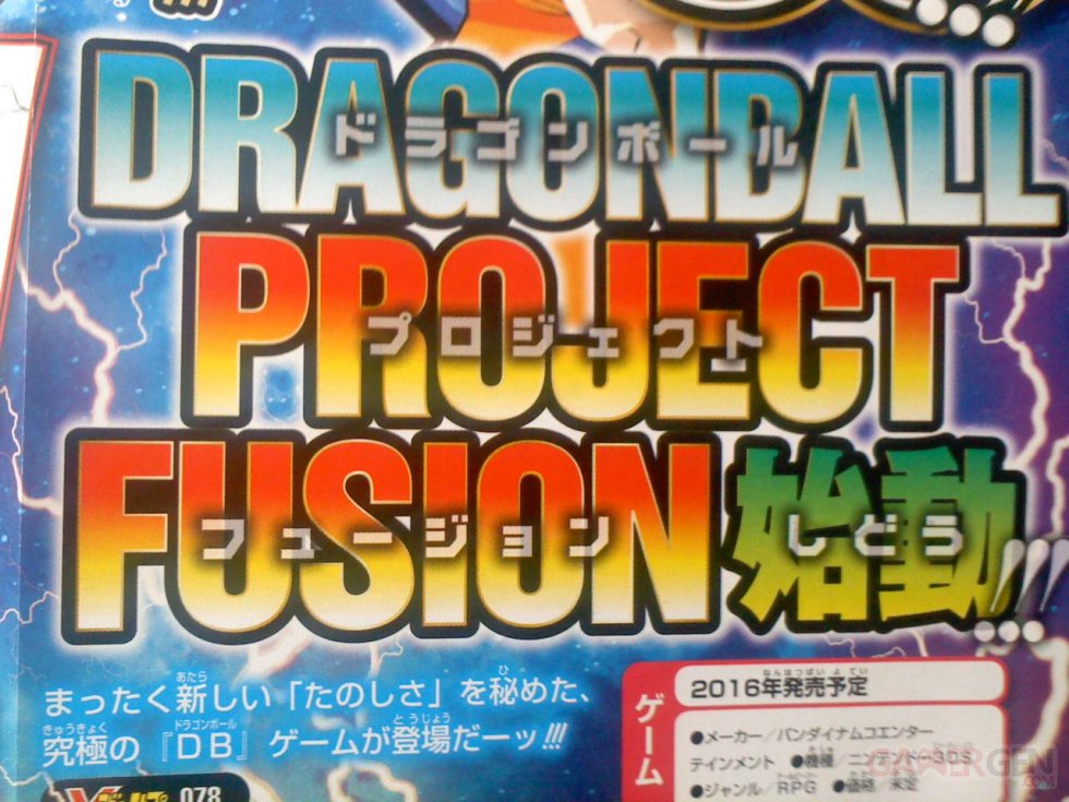 Dragon Ball Project Fusion (2)