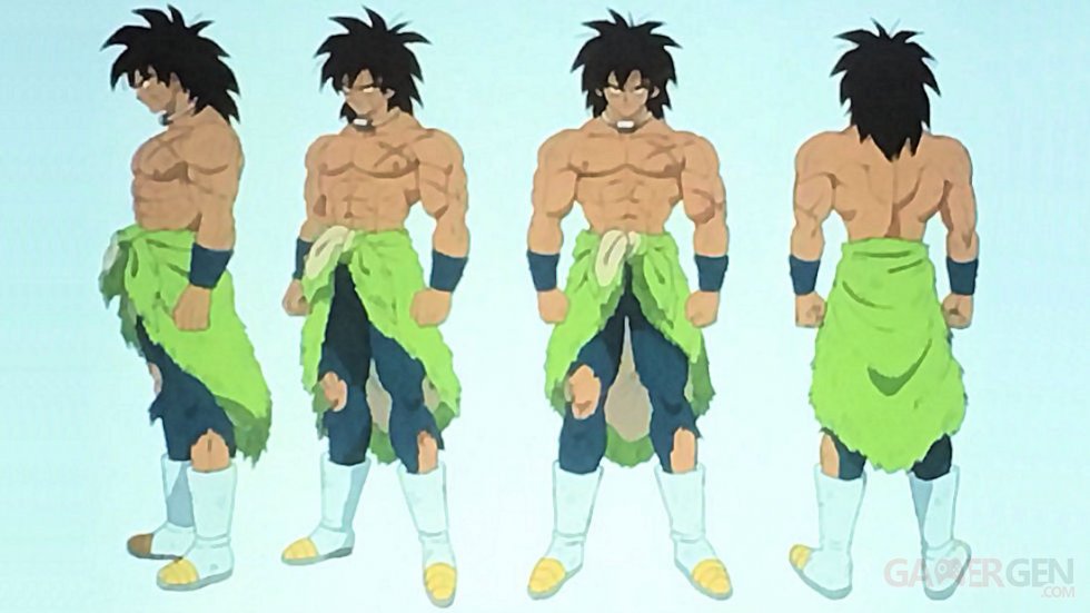 Dragon Ball Super Broly Figurine images (3)