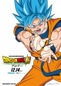 Dragon Ball Super Broly poster 1