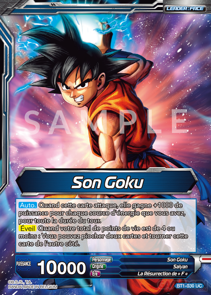 Dragon Ball Super Card Game le jeu de cartes explosif de Bandai