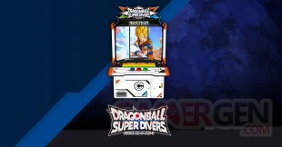 Dragon Ball Super Divers Arcade-Spiel Japan Bild (2)