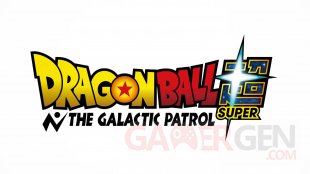 Dragon Ball Super The Galactic Patrol logo 25 01 2026