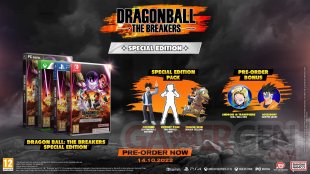 Dragon Ball The Breakers édition spéciale 21 07 2022