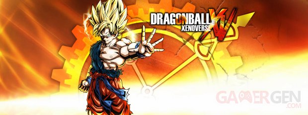 Dragon Ball Xenoverse 1 theme image PS4