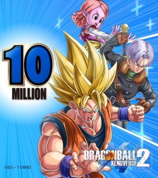 Dragon Ball Xenoverse 2 10 millions 10 05 2023