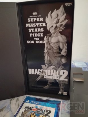 Dragon Ball Xenoverse 2 collector unboxing déballage photos 04