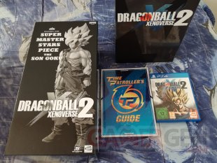 Dragon Ball Xenoverse 2 collector unboxing déballage photos 05