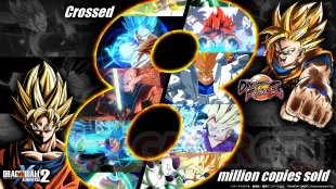 Dragon Ball Xenoverse 2 FighterZ 8 millions 12 11 2021