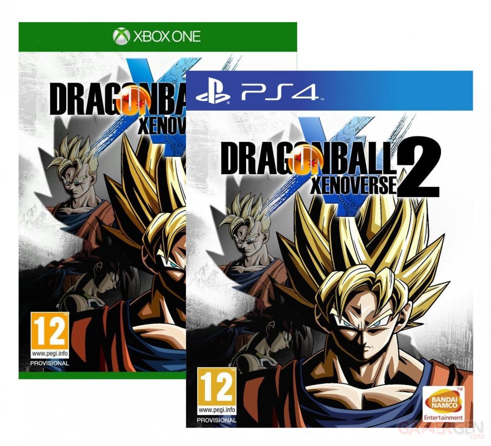 Dragon Ball Xenoverse 2 Jaquettes images