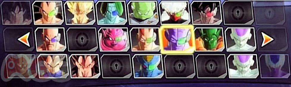 Dragon Ball Xenoverse 2 roster liste personnages images (2)
