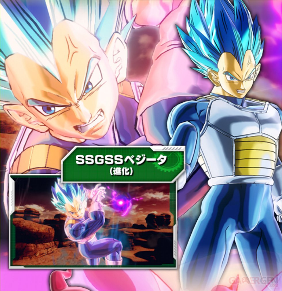Dragon Ball Xenoverse 2 SSGSS Evolue Image personnage DLC (2)