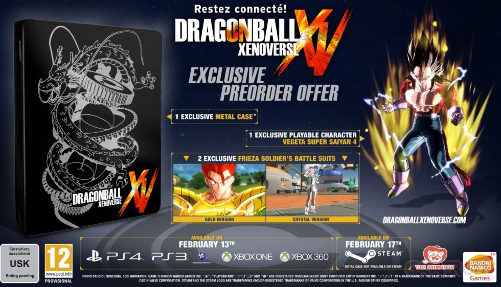 Dragon Ball Xenoverse collector bonus precommande 23.10.2014  (8)