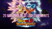 Dragon Ball Z Dokkan Battle 20 millions telechargements cadeaux (1)