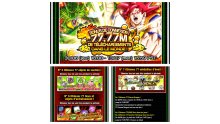 Dragon Ball Z Dokkan Battle bonus connexion 77,77 telechargements images (1)