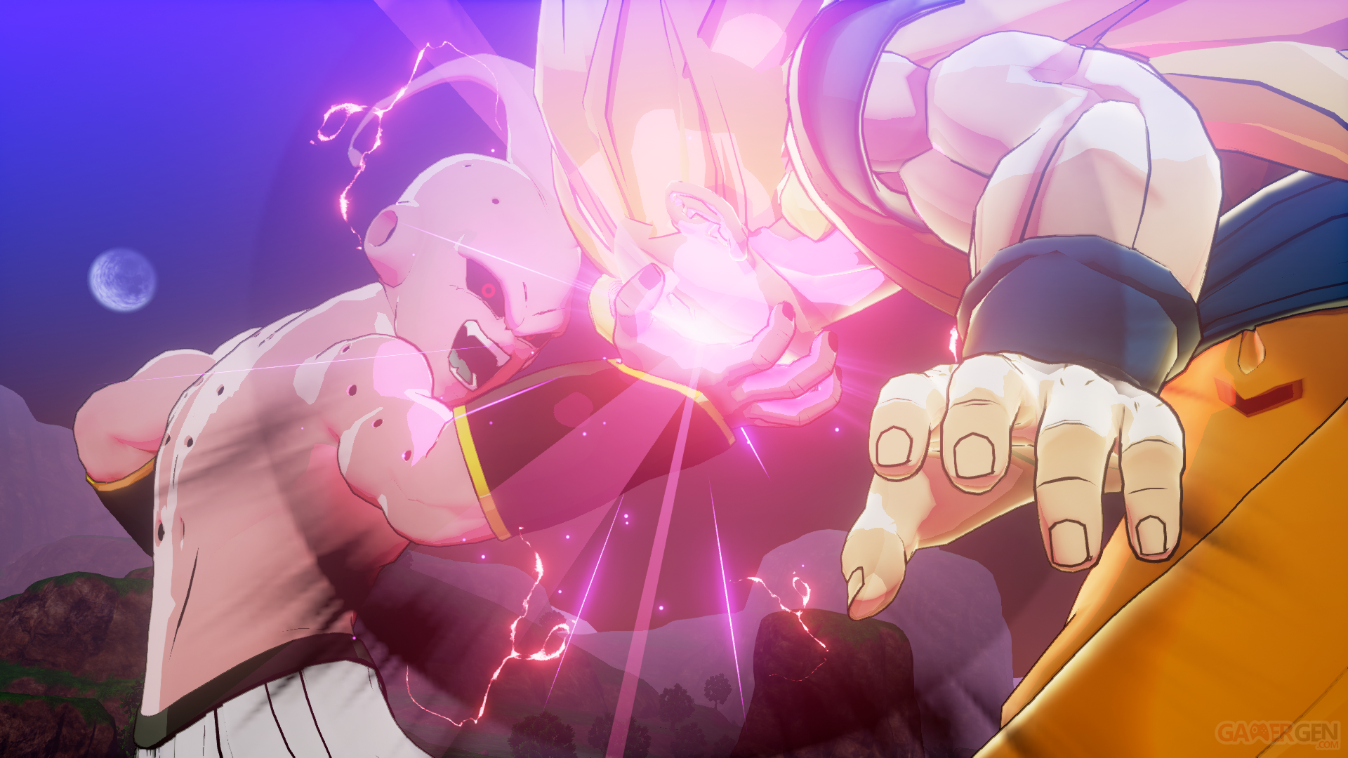 Dragon Ball Z Kakarot Tableau Communautaire Dragon Ball Z: Kakarot, Vegetto, Gohan Ado, Buu, les Camps d