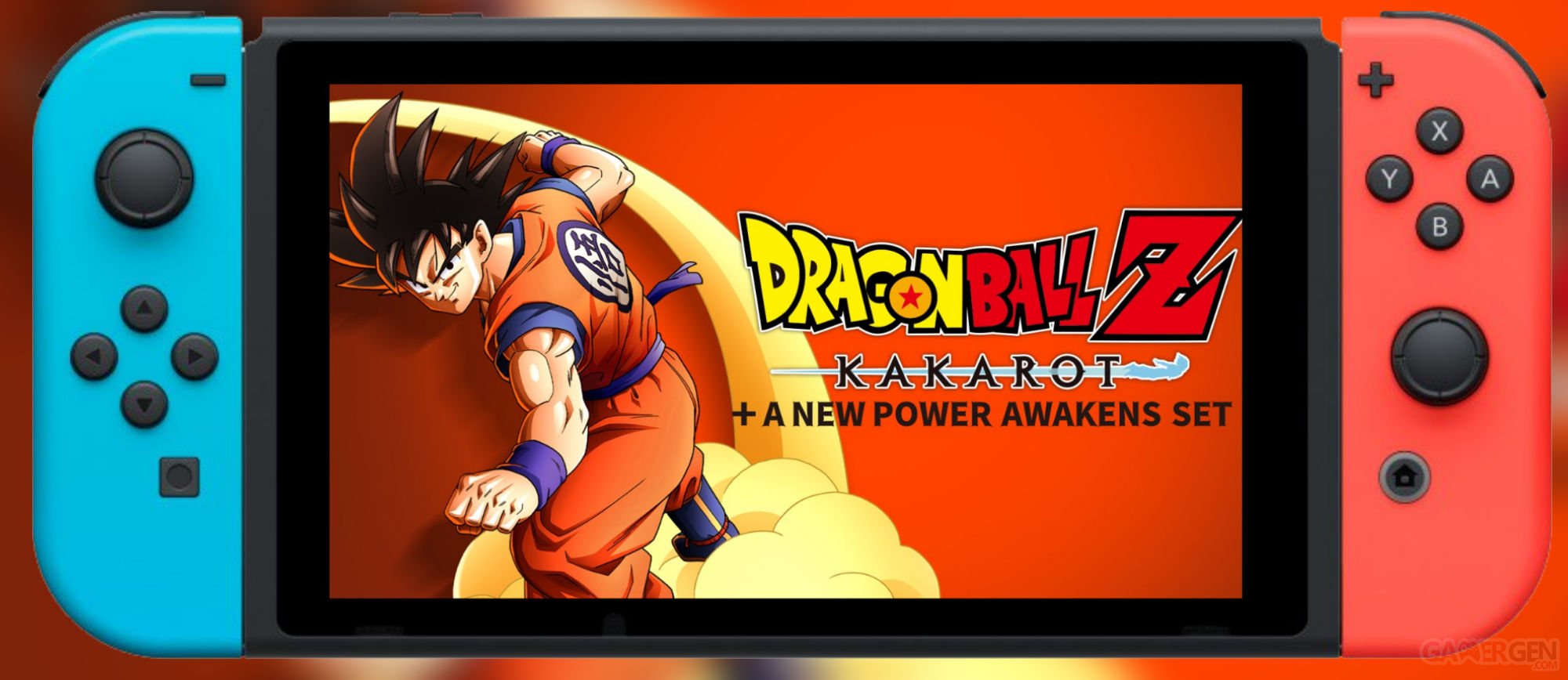 Dragon Ball Z Kakarot (Nintendo Switch) : : Jeux vidéo