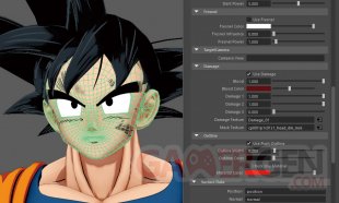 Dragon Ball Z Kakarot Alpha Images modelisation personnages (11)