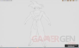 Dragon Ball Z Kakarot Alpha Images modelisation personnages (14)